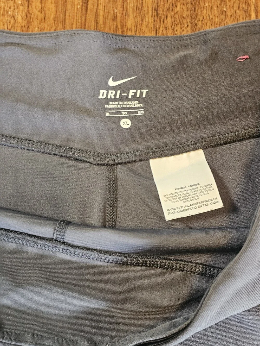 Women's Nike Flare Pants And Gray Size XL